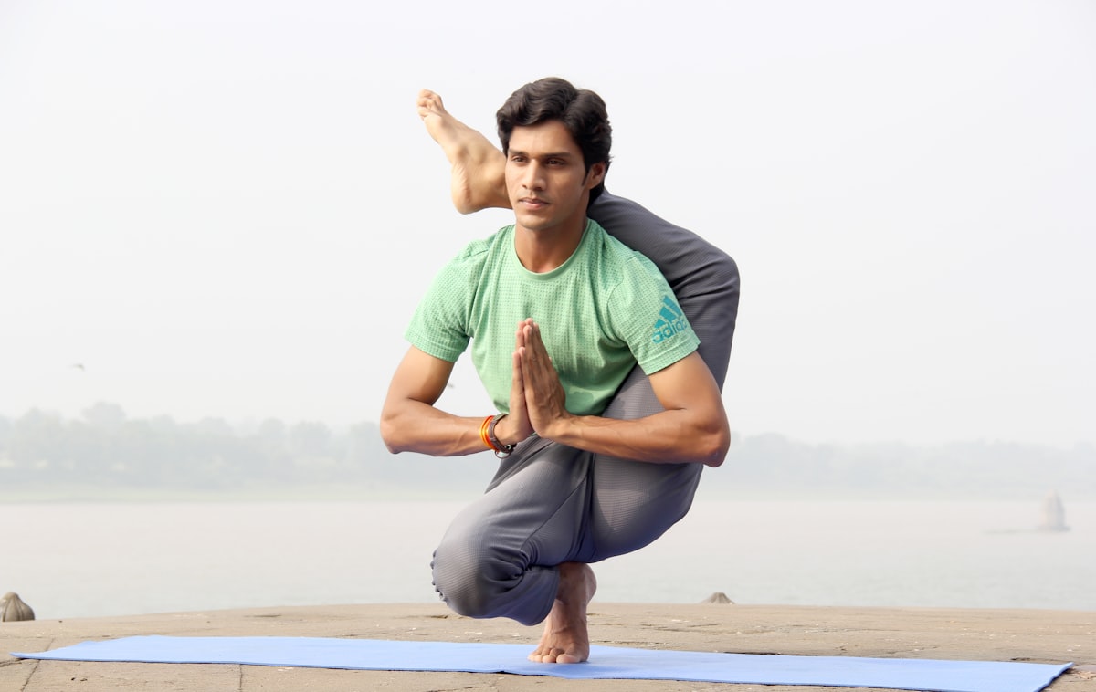 Handstand preparation for shoulder strength